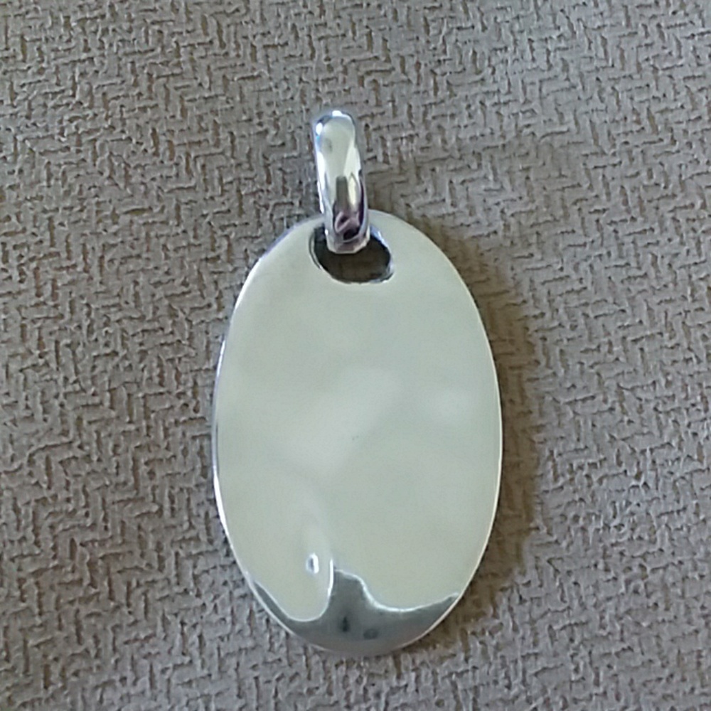 Silver pendant
